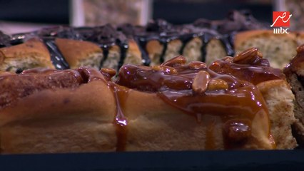 الشيف حسن وطريقة تحضير السينابون بشكل شهي بالتكات والحركات