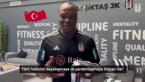 Vincent Aboubakar, Beşiktaş taraftarı depremzede Semih'e imzalı formasını gönderdi