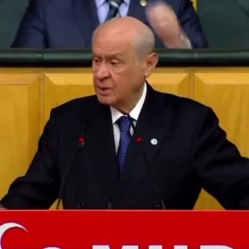 Devlet Bahçeli: Kahramanmaraş depreminde özellikle çocuklarımızın, bebeklerimizin kurtuluşu, manevi bir mesaj, metafizik bir sembol değil midir?