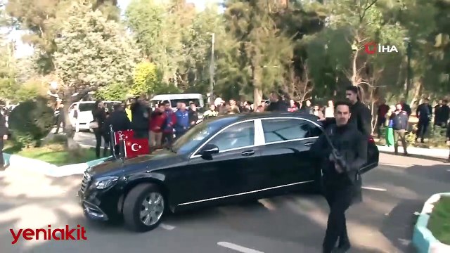 Cumhurbaşkanı Erdoğan ve MHP lideri Bahçeli Osmaniye'den ayrıldı