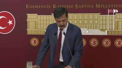 Erkan Baş: "Yurttaşlara Verecek Çadırımız Yok, Ama Tayyip Erdoğan'ın Sarayları Var. İtibarınız Batsın"