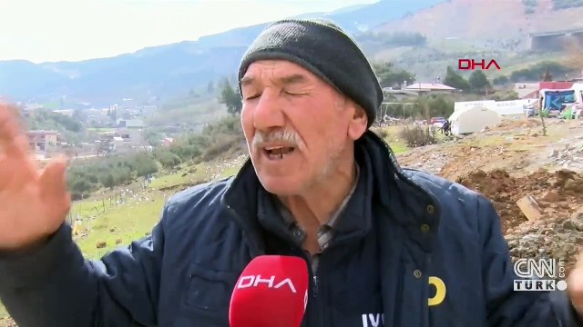 Gaziantep- Fay hattı üzerine kurulu köy depremde yerle bir oldu