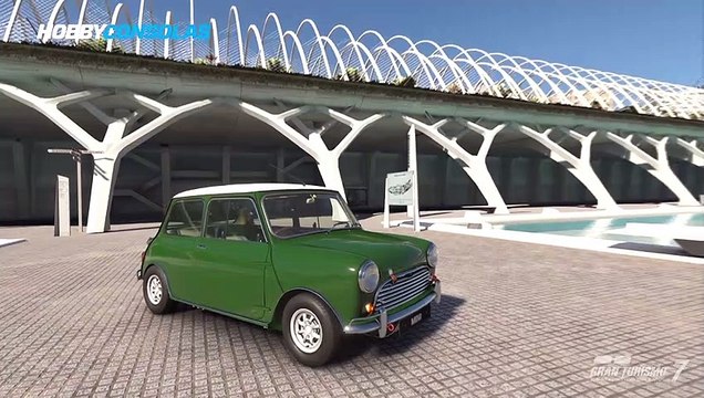 Gran Turismo 7 un vistazo a los coches con PS VR2