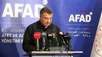 AFAD Deprem ve Risk Azaltma Genel Müdürü Tatar: Kimi yerleşim alanlarında kaya düşmesi ve heyelan gibi sahadan gelen bilgiler var