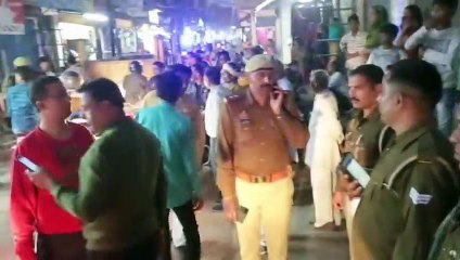 चार हथियारबंद नकाबपोश बदमाशों का सरेशाम सुनार की दुकान किया  में लूट प्रयास