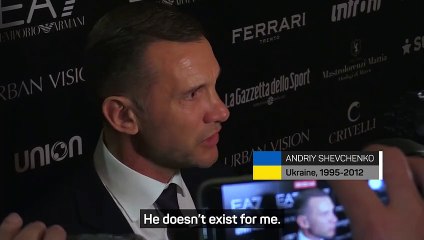 'Putin doesn't exist for me' - Shevchenko on anniversary of Ukraine war