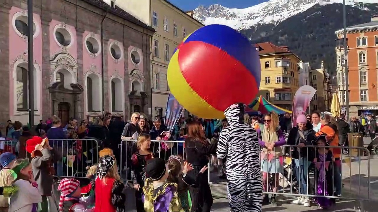 Kinderfasching in Innsbruck