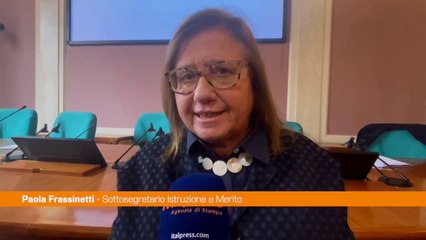 Scuola, Frassinetti "Dal governo impegno a incentivare materie Stem"