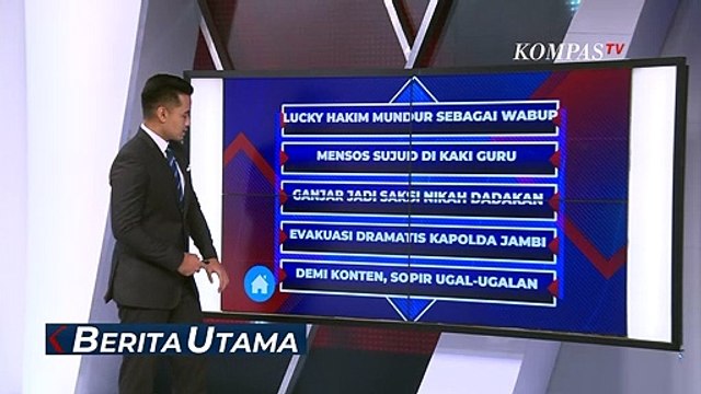 Sopir Truk Menyetir Ugal-ugalan Demi Konten di Lumajang Ditangkap Polisi