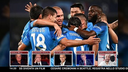 Napoli a caccia di gloria in Champions ▷ Giordano: "Il merito è solo di Spalletti"