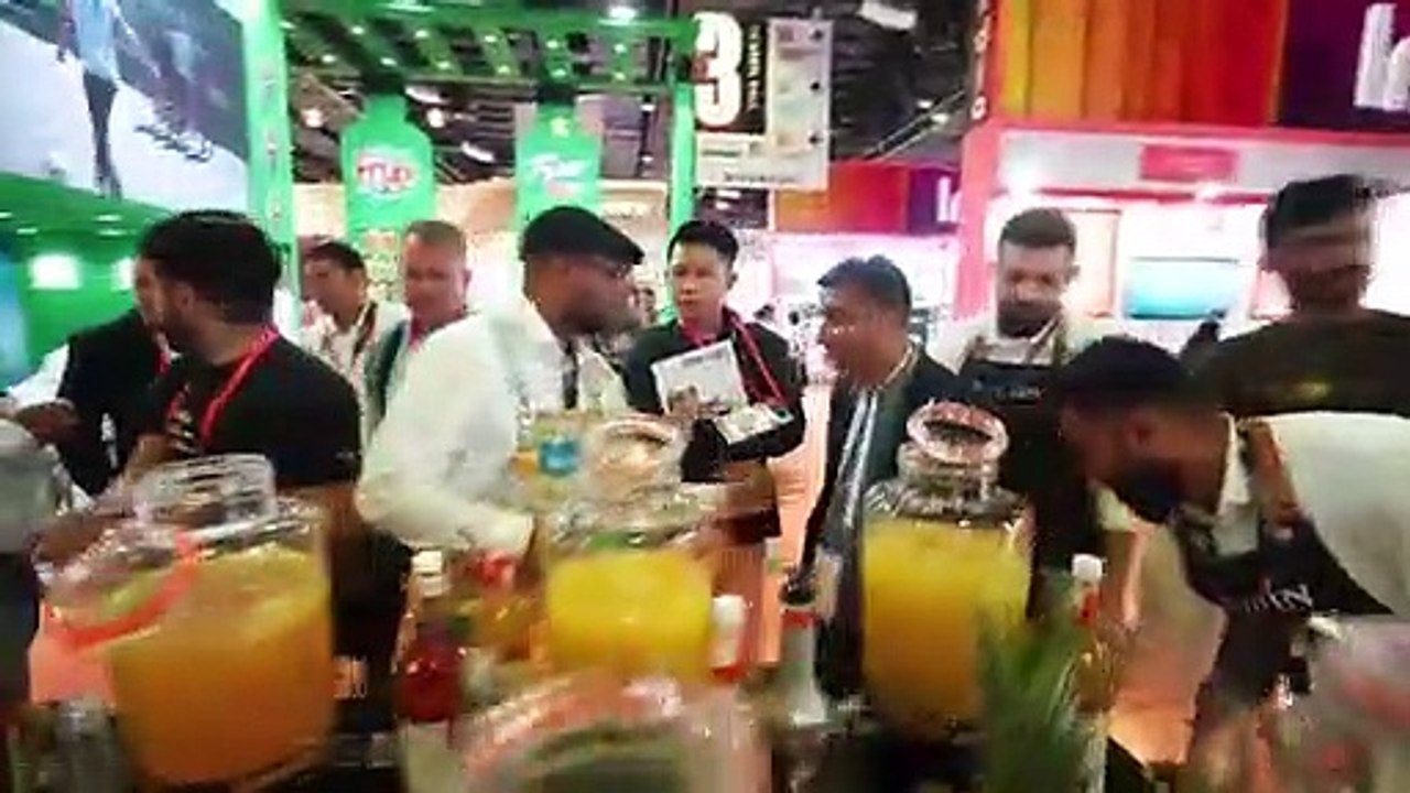 Sheikh Hamdan at Gulfood