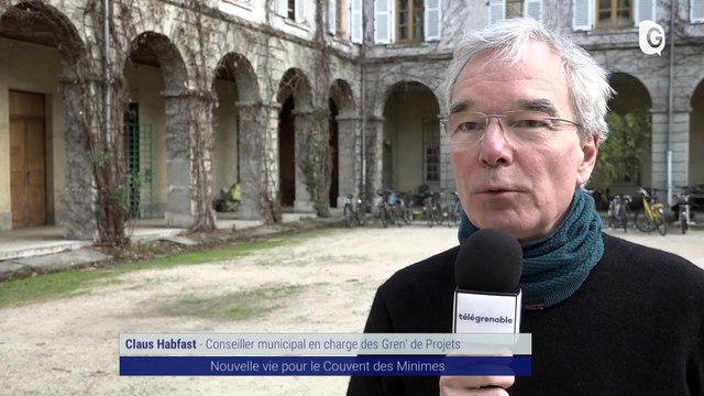 Reportage - Le couvent des Minimes fait peau neuve