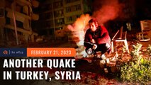 Fresh earthquake hits Turkey-Syria border 2 weeks after disaster
