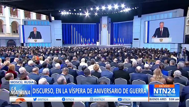 Las potencias occidentales desean convertir un conflicto local en una confrontación global : Vladimir Putin