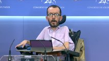 Pablo Echenique a Planas: 