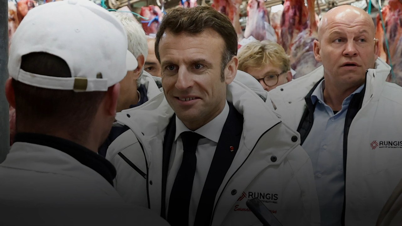 Emmanuel Macron demande aux Français de "travailler un peu plus longtemps"