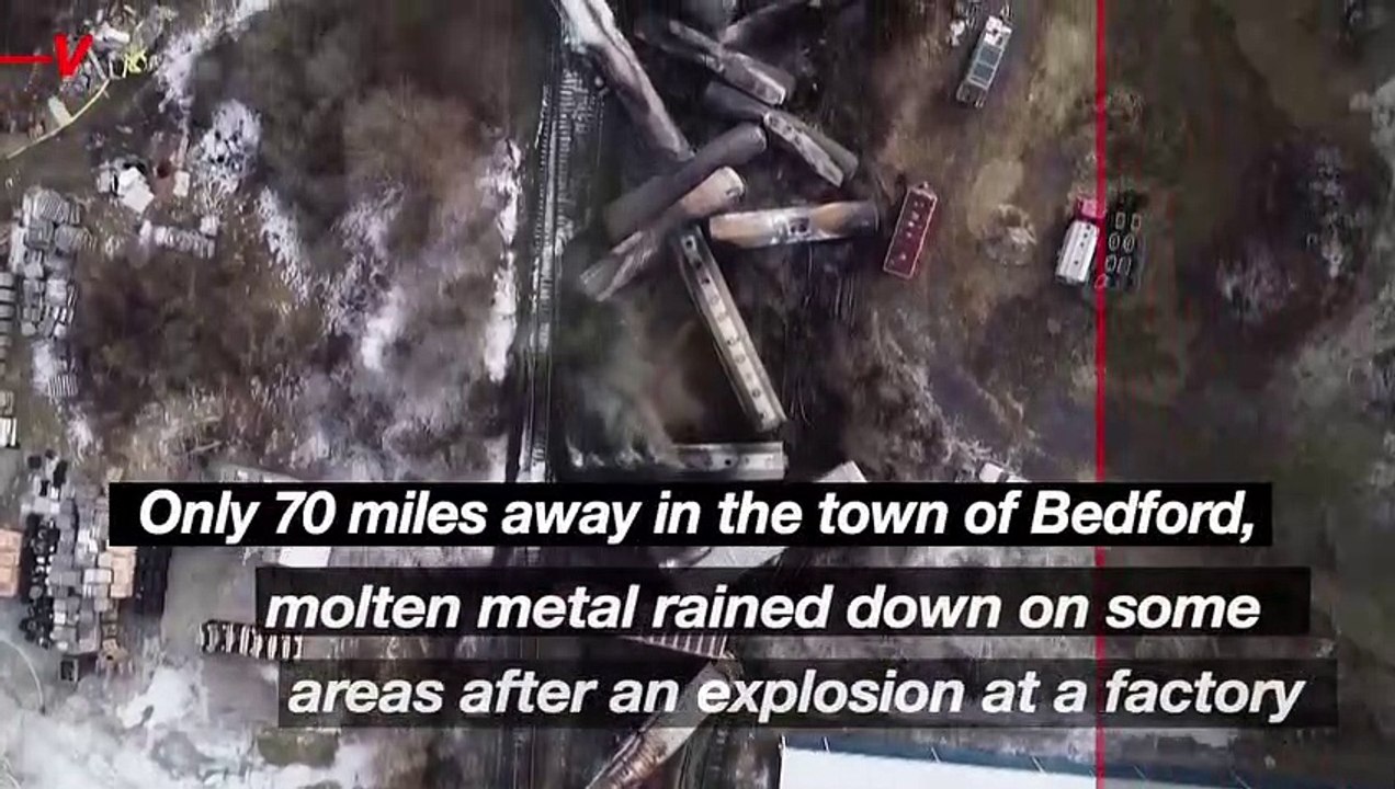 Deadly Metal Factory Explosion Rains Molten Metal On Ohio Area