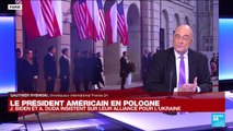 Joe Biden à Varsovie : la Pologne à l'heure américaine ?