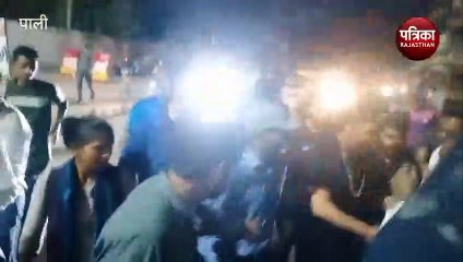 VIDEO : यहां बहरोड़ विधायक ने काले कपड़े पहन लगाई दौड़, फूल मालाओं से स्वागत