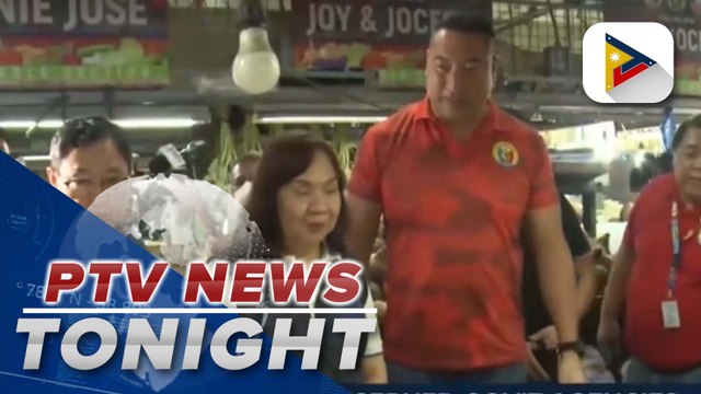 San Juan LGU, concerned gov't agencies conduct inspection of Agora Market