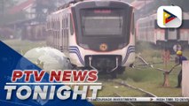 PNR conducts test run of its train in Sariaya, Quezon