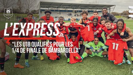 Gambardella | Retour sur la qualification rennaises à Troyes (1-1, 2-3 tab)