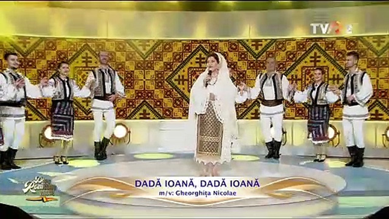 Gheorghita Nicolae in cadrul emisiunii „Drag de Romania mea!” - TVR 2 - 11.09.2022