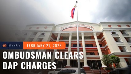 Descargar video: Ombudsman clears Aquino, Abad of all charges related to DAP