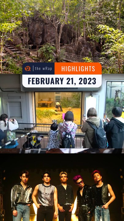 Rappler's highlights: Masungi Georeserve, Xiang Xiang the panda, SB19 | February 21, 2023 | The wRap