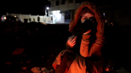 سوريات يروين لحظات الرعب والهلع جراء الزلزال المزدوج الذي ضرب هطاي جنوبي تركيا مساء أمس