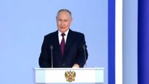 Putin rievoca la minaccia nucleare e accusa l'Occidente