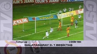 Galatasaray 3 - 1 Beşiktaş ( 02.10.1994 )