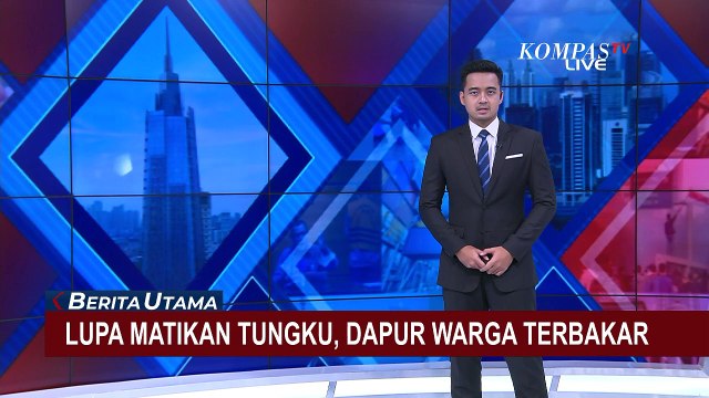 Gara-gara Lupa Matikan Tungku, Dapur Warga di Magetan Jawa Timur Hangus Terbakar