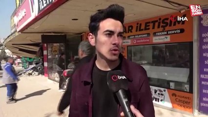 Kahramanmaraş’ta bazı esnaflar dükkanlarını açtı