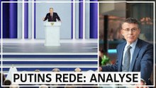 Rede zur Lage der Nation: "Putin will keine klaren Ziele nennen"