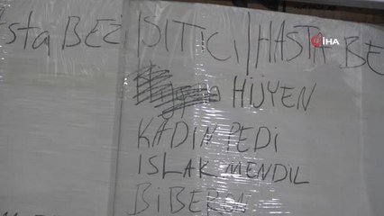 İsveç'ten gönderilen yardım tırı Diyarbakır'a ulaştı