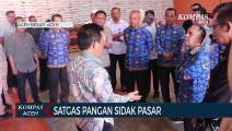 Satgas Pangan Sidak Pasar Induk Lambaro Aceh Besar
