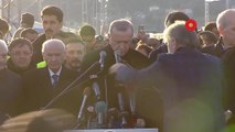 Erdoğan: Gaziantep'te 37 Bin 645 Bölümden Oluşan 16 Bin 211 Bina Yıkık, Acil Yıkılacak ve Ağır Hasarlı