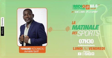 Download Video: La Matinale des sports du 21 février 2023 par Fernand KOUAKOU sur Ligue des Champions UEFA