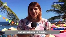 Caraqueños disfrutan del litoral central en último día de Carnaval - 21Feb
