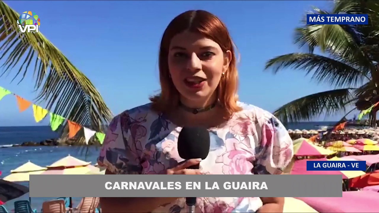 Caraqueños disfrutan del litoral central en último día de Carnaval - 21Feb
