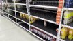 British supermarkets impose food rations as shelves lay empty