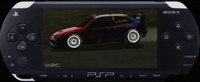 WRC: FIA World Rally Championship PSP Trailer