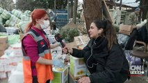 Hatay'da depremzedeler ihtiyaçlarını TSK'dan alıyor