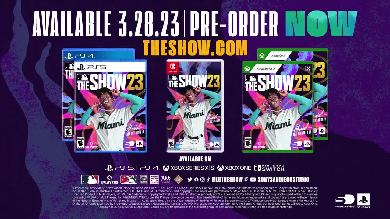 MLB The Show 23 Gameplay Trailer