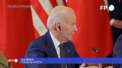La OTAN está "más fuerte que nunca", asegura Biden en Polonia