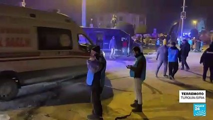 Turquía: edificios que resistieron a los sismos del 6 de febrero sucumbieron ante el nuevo terremoto