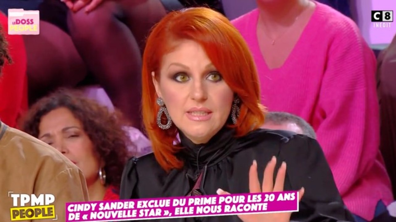 Cindy Sander dézingue les 20 ans de Nouvelle Star : "C'est dégueulasse, il faut arrêter ces télés de merde !”