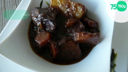 Bœuf bourguignon express