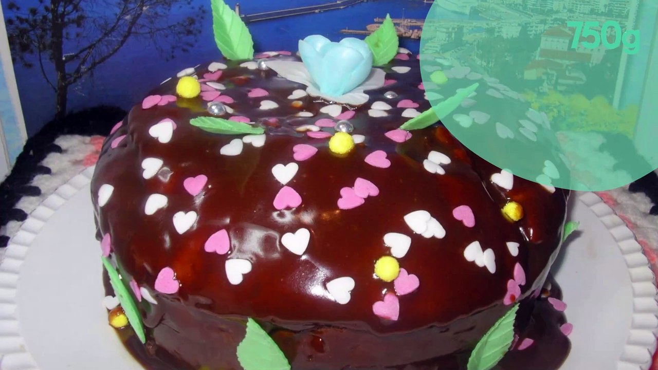 Gâteau d'anniversaire express